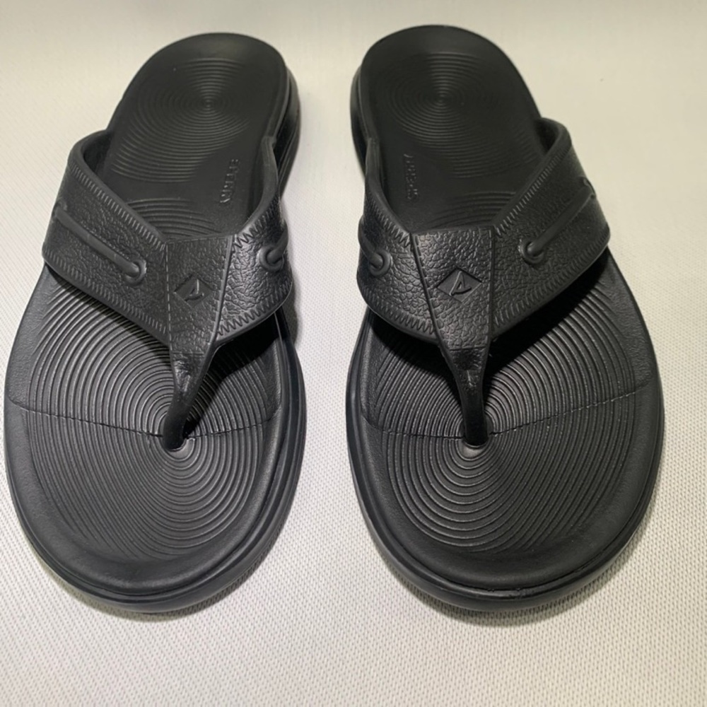 Sperry thong flip flops sandals mens sz 6
